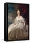 Princesse Tatiana Youssoupov (Ioussoupov, Youssoupoff ) - Portrait of Princess Tatiana Yusupova (18-Franz Xaver Winterhalter-Framed Stretched Canvas