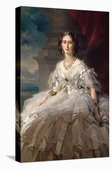 Princesse Tatiana Youssoupov (Ioussoupov, Youssoupoff ) - Portrait of Princess Tatiana Yusupova (18-Franz Xaver Winterhalter-Stretched Canvas