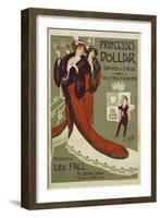 Princesses Dollar Poster-Clerice Freres-Framed Giclee Print