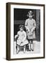 Princesses Elizabeth and Margaret, 1933-null-Framed Giclee Print