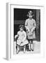 Princesses Elizabeth and Margaret, 1933-null-Framed Giclee Print