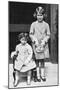 Princesses Elizabeth and Margaret, 1933-null-Mounted Giclee Print