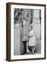 Princesses Elizabeth and Margaret Rose, 1932-null-Framed Giclee Print