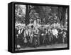 Princeton Graduation-null-Framed Stretched Canvas