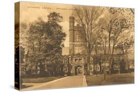 Princeton University Library, New Jersey-null-Stretched Canvas