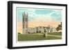 Princeton University, New Jersey-null-Framed Art Print