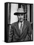 Princeton University Physicist. J. Robert Oppenheimer-Alfred Eisenstaedt-Framed Stretched Canvas