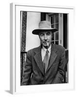 Princeton University Physicist. J. Robert Oppenheimer-Alfred Eisenstaedt-Framed Premium Photographic Print