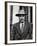 Princeton University Physicist. J. Robert Oppenheimer-Alfred Eisenstaedt-Framed Premium Photographic Print