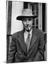 Princeton University Physicist. J. Robert Oppenheimer-Alfred Eisenstaedt-Mounted Premium Photographic Print