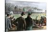 Princeton-Yale Football Match, 1889-null-Stretched Canvas