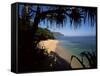 Princeville, Hanalei, Kauai, Hawaii, Hawaiian Islands, USA-null-Framed Stretched Canvas