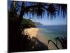 Princeville, Hanalei, Kauai, Hawaii, Hawaiian Islands, USA-null-Mounted Photographic Print