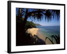 Princeville, Hanalei, Kauai, Hawaii, Hawaiian Islands, USA-null-Framed Photographic Print