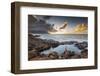 Princeville, Queens Baths, Kauai Island, Hawaii, USA-Christian Kober-Framed Photographic Print