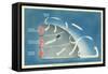 Principal Air Currents in the Northern Hemisphere-null-Framed Stretched Canvas