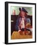 Principal Boy, 1979-Peter Wilson-Framed Giclee Print