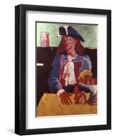 Principal Boy, 1979-Peter Wilson-Framed Giclee Print