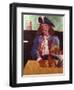 Principal Boy, 1979-Peter Wilson-Framed Giclee Print