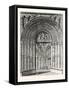 Principal Entrance and Interior of Rochester Cathedral-null-Framed Stretched Canvas