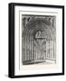 Principal Entrance and Interior of Rochester Cathedral-null-Framed Giclee Print