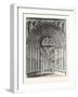 Principal Entrance and Interior of Rochester Cathedral-null-Framed Giclee Print