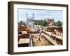 Principal Entrance Street, Hyderabad, India, Early 20th Century-null-Framed Giclee Print