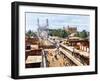 Principal Entrance Street, Hyderabad, India, Early 20th Century-null-Framed Giclee Print