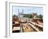 Principal Entrance Street, Hyderabad, India, Early 20th Century-null-Framed Giclee Print