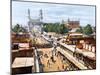 Principal Entrance Street, Hyderabad, India, Early 20th Century-null-Mounted Giclee Print