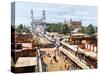 Principal Entrance Street, Hyderabad, India, Early 20th Century-null-Stretched Canvas