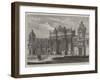 Principal Entrance to the Sultan's New Palace at Constantinople-null-Framed Giclee Print