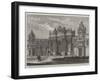 Principal Entrance to the Sultan's New Palace at Constantinople-null-Framed Giclee Print