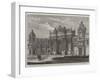 Principal Entrance to the Sultan's New Palace at Constantinople-null-Framed Giclee Print