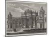 Principal Entrance to the Sultan's New Palace at Constantinople-null-Mounted Giclee Print