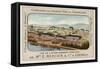 Principal Establishment of E Mercier and Co, Champagne Producers, Epernay, France-null-Framed Stretched Canvas