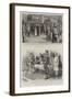 Principal Events in the Life of the Late Czar-null-Framed Giclee Print