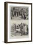 Principal Events in the Life of the Late Czar-null-Framed Giclee Print