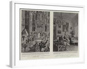 Principal Events in the Life of the Late Czar-null-Framed Giclee Print