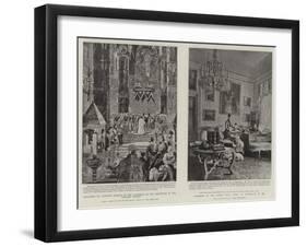 Principal Events in the Life of the Late Czar-null-Framed Giclee Print