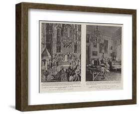 Principal Events in the Life of the Late Czar-null-Framed Giclee Print