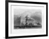 Principal Front of the Capitol, Washington, C1820-R Brandard-Framed Giclee Print