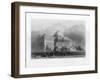 Principal Front of the Capitol, Washington, C1820-R Brandard-Framed Giclee Print