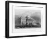 Principal Front of the Capitol, Washington, C1820-R Brandard-Framed Giclee Print