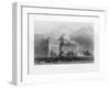 Principal Front of the Capitol, Washington, C1820-R Brandard-Framed Giclee Print