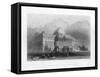 Principal Front of the Capitol, Washington, C1820-R Brandard-Framed Stretched Canvas