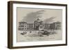 Principal Front of the New Workhouse for the City of London Union-null-Framed Giclee Print