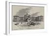 Principal Front of the New Workhouse for the City of London Union-null-Framed Giclee Print