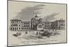 Principal Front of the New Workhouse for the City of London Union-null-Mounted Giclee Print
