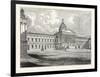 Principal Front of the University of London-null-Framed Giclee Print